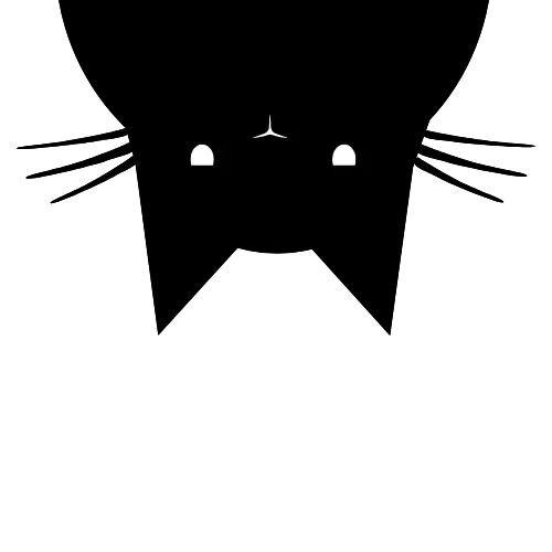 Upside Down Avatar of Aevisia | This is my own creation made in Canva | TheCozy.Cat