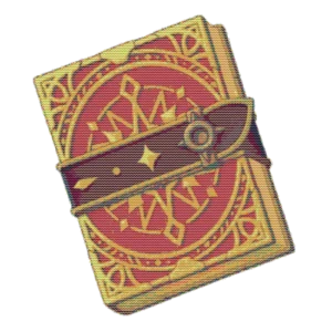 Magic Book Red | TheCozy.Cat | Credits to Nexon for Maplestory Assets.