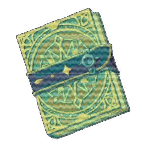 Magic Book Green | TheCozy.Cat | Credits to Nexon for Maplestory Assets.