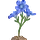 Blue Flower Image | My own creation made in Canva | TheCozy.Cat