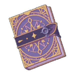 Magic Book Purple | TheCozy.Cat | Credits to Nexon for Maplestory Assets.