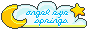 Angel Eye Springs Button | TheCozy.Cat