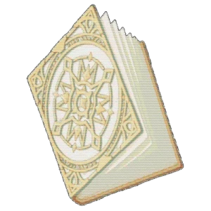 Magic Book Yellow | TheCozy.Cat | Credits to Nexon for Maplestory Assets.