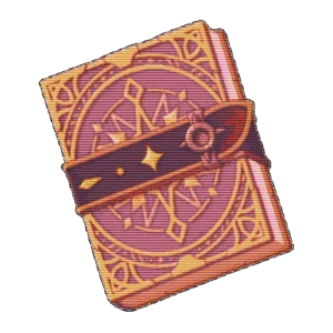 Magic Book Pink | TheCozy.Cat | Credits to Nexon for Maplestory Assets.