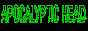 apocalyptichead Button | TheCozy.Cat